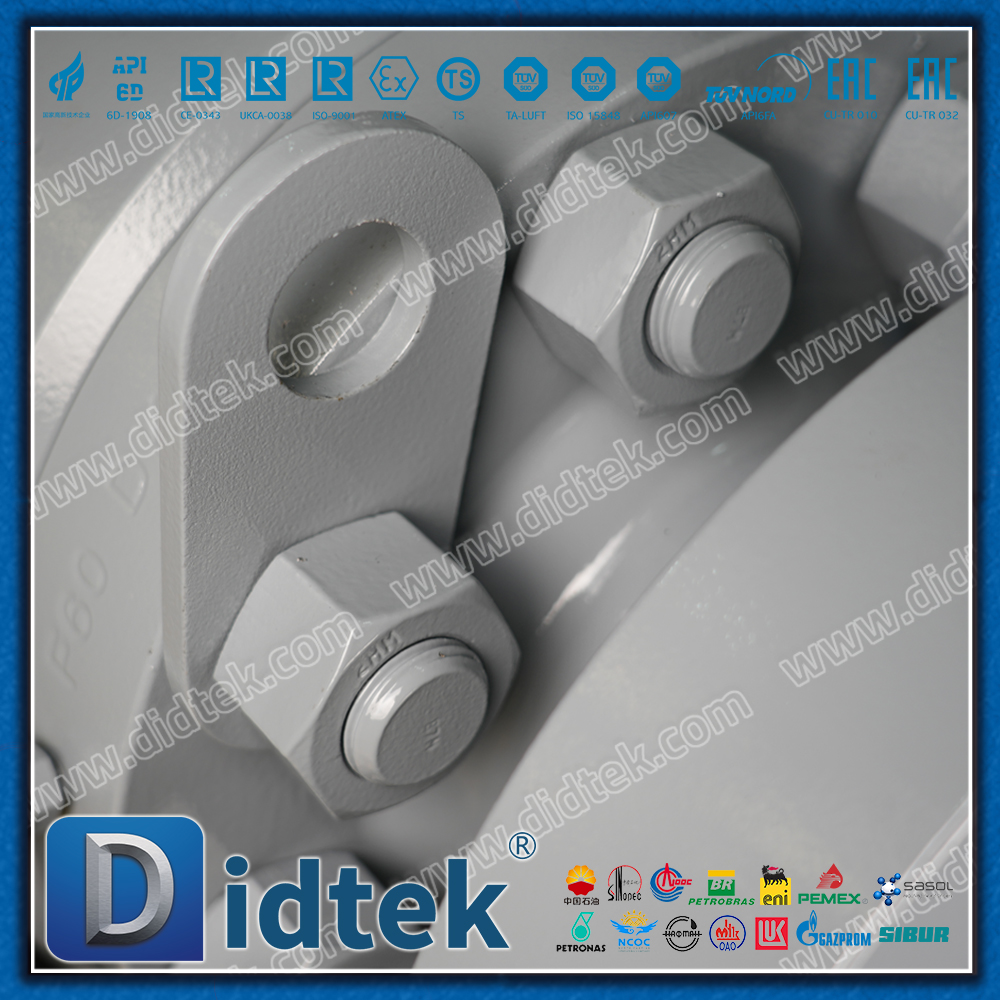 F51 Trim Metal To Metal F60 Van bi Trunnion Con dấu cứng