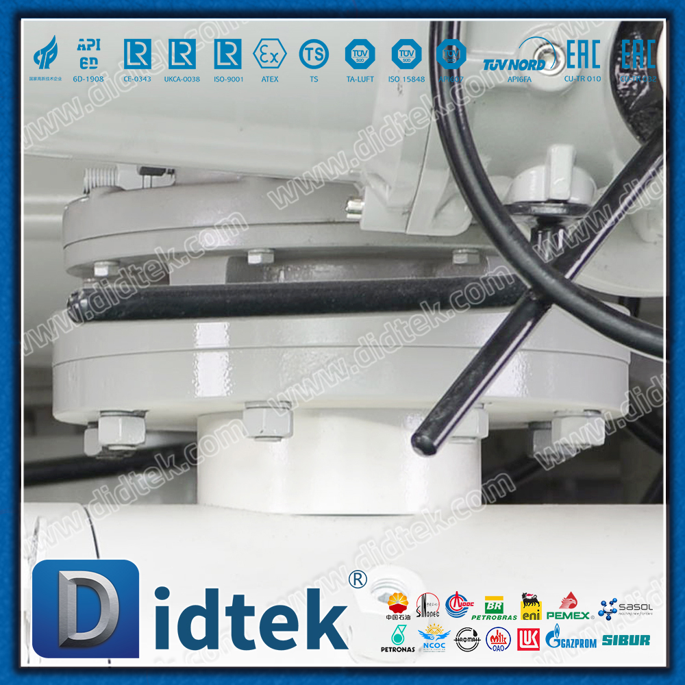 Van bi vận hành bằng điện Didtek DBB
