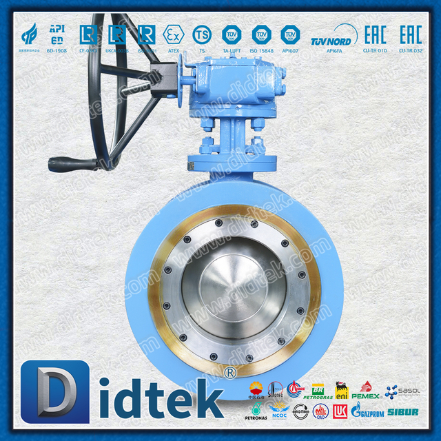 Van bi kết nối mặt bích phân đoạn lệch tâm