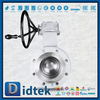 Didtek Full Bore Bolt-Nắp mặt bích rèn F11 Van bi nổi