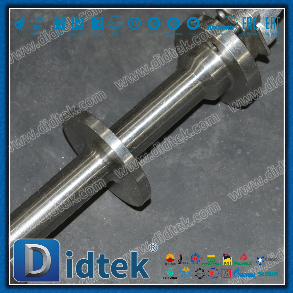 Van bi hàn ổ cắm PCTFE F316 đông lạnh