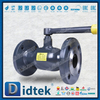 SS304 thép không gỉ PTFE con dấu mềm ST37.8 Van bi hàn hoàn toàn