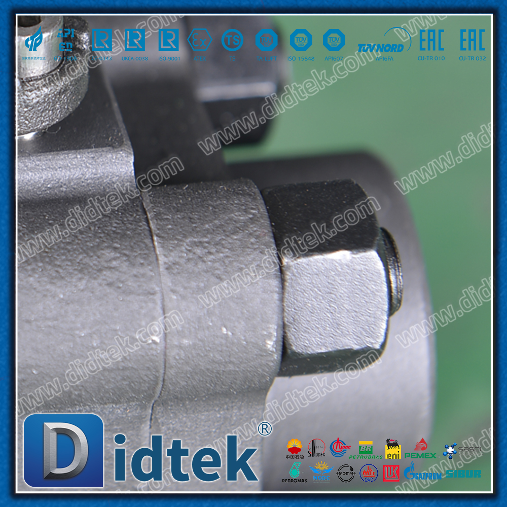 3 CÁI A105N Ghế ngồi được gia cố bằng nhựa PTFE Van bi rèn