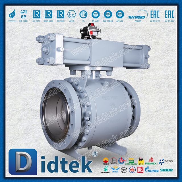 Van thép rèn vận hành thủy lực A105N công nghiệp