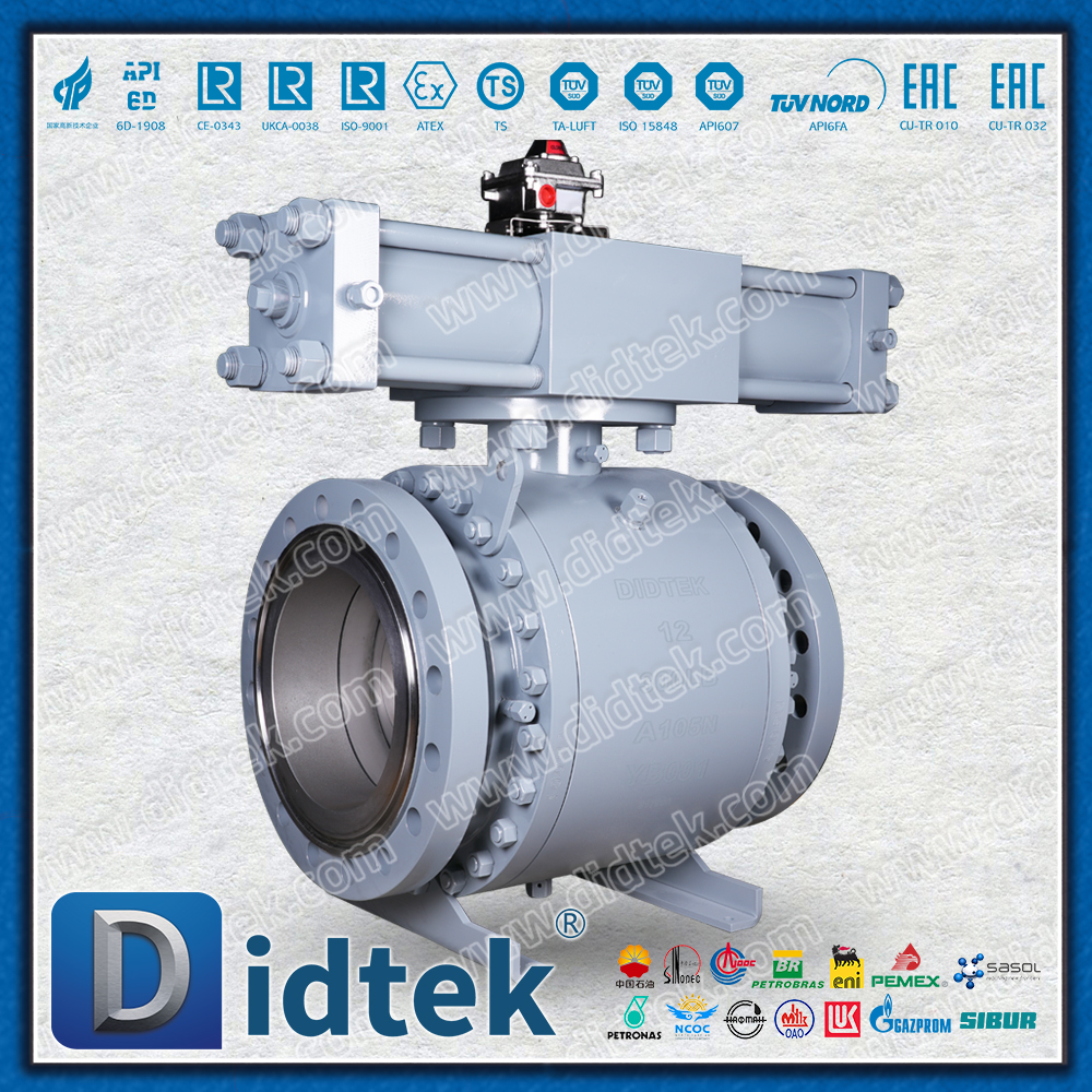 Van thép rèn vận hành thủy lực A105N công nghiệp