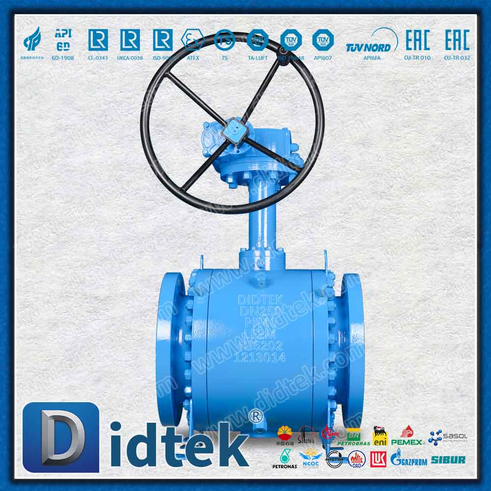 Hộp số 09G2S Van bi Trunnion ngồi bằng kim loại BW