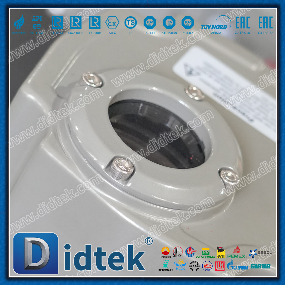 Van điều khiển điện hợp kim titan hiệu suất cao