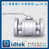 A105 Thép Carbon 3''X2'' Giảm Van bi nổi có lỗ khoan
