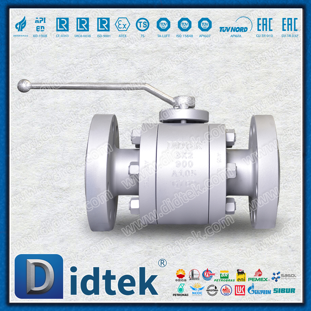 A105 Thép Carbon 3''X2'' Giảm Van bi nổi có lỗ khoan