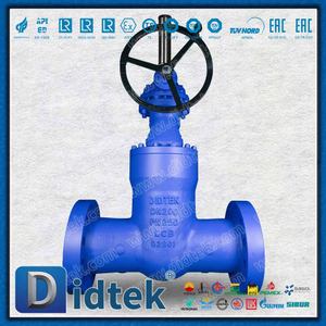 Van cổng vận hành bánh răng áp suất LCB cho nước khử chất dinh dưỡng