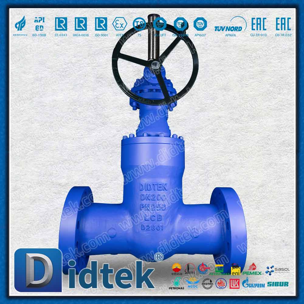 Van cổng vận hành bánh răng áp suất LCB cho nước khử chất dinh dưỡng