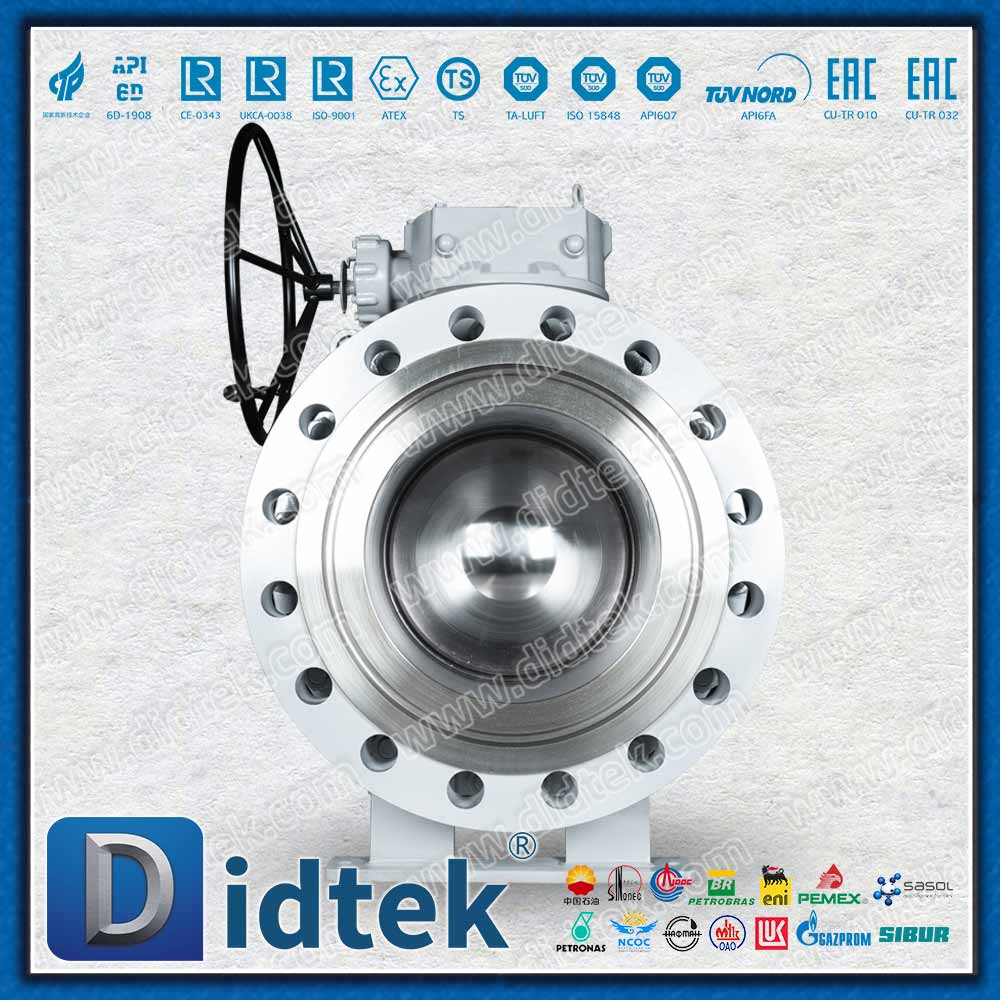 Nhà sản xuất van bi Trunnion bằng thép cacbon API