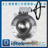 Van bi Trunnion SS321 với thử nghiệm chân không