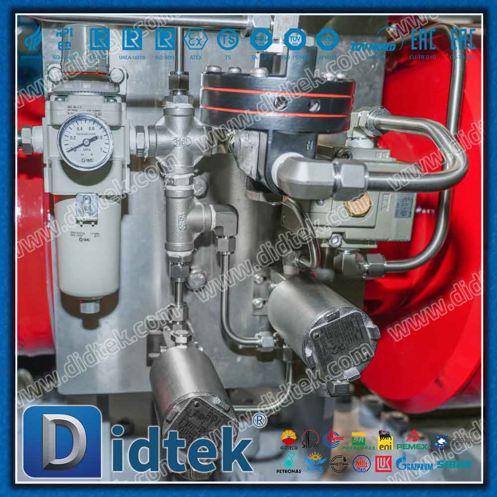 Van bi LF2 khí nén đơn đầu vào hàng đầu