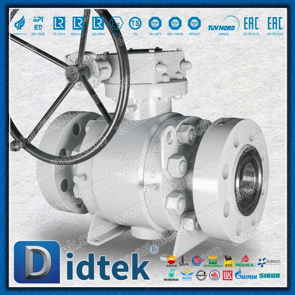 Van bi thép rèn áp suất cao 2500LB để phun nước