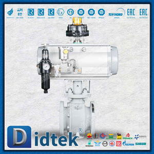 LF2 Van bi bằng khí nén toàn cổng bằng thép carbon nhiệt độ thấp