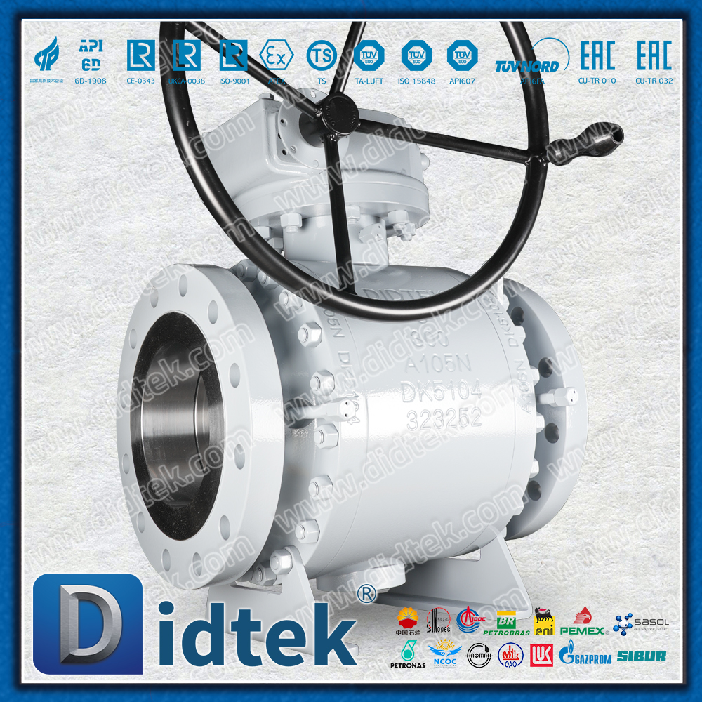 Lớp phủ hàn ASTM A105N UNS N06625 + Van bi trục TCC 