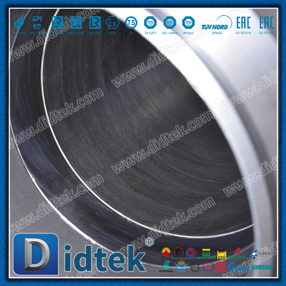 GOST 09G2S Bộ cung cấp nhiệt BW Van bi hàn hoàn toàn 