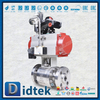 Van bi khí nén ghế kim loại 300oC F51 nước biển