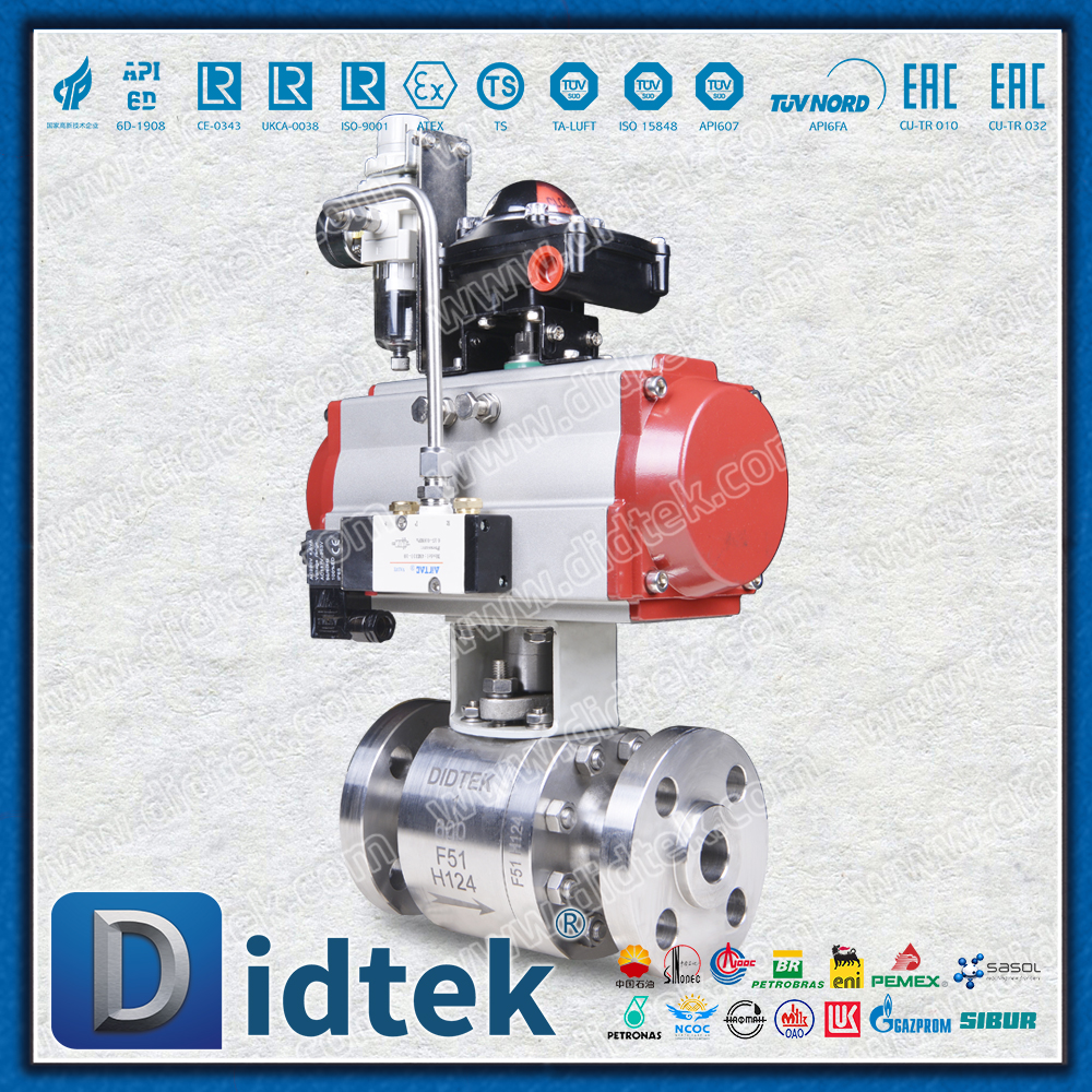 Van bi khí nén ghế kim loại 300oC F51 nước biển