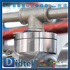 Didtek Necking Double-Direction Lip Hợp kim đặc biệt Inconel 825 Van bi Trunnion