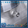 CK3MCuN Austenitic SS Van bi siêu đầu vào chống ăn mòn nhiệt độ cao
