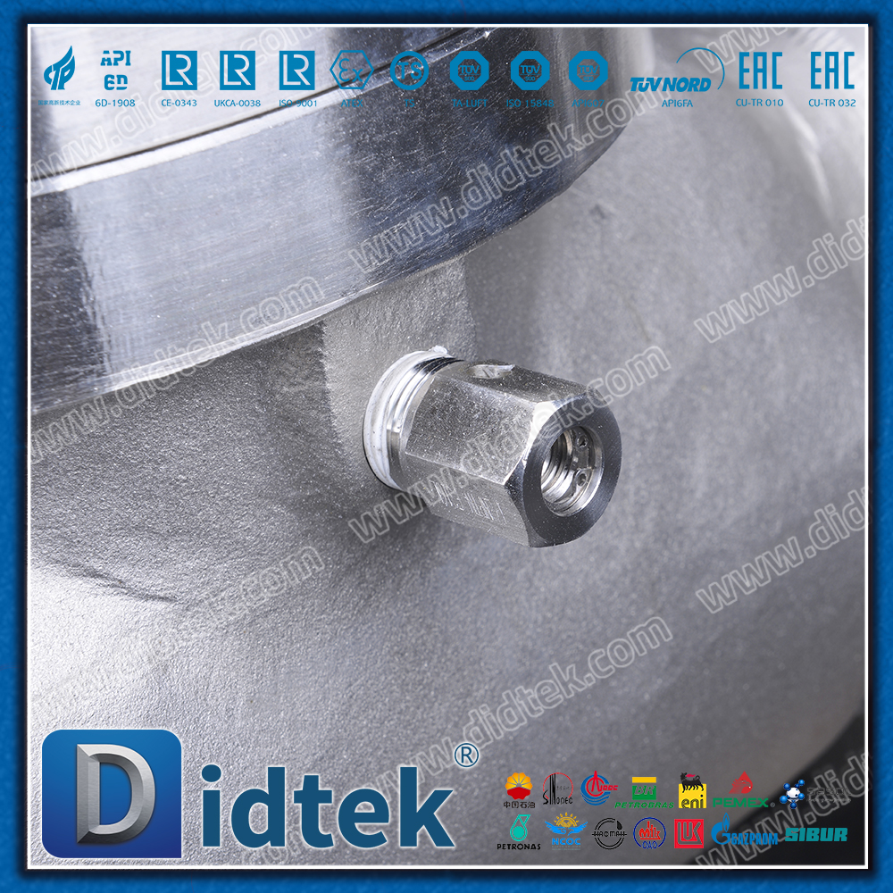 CK3MCuN Austenitic SS Van bi siêu đầu vào chống ăn mòn nhiệt độ cao