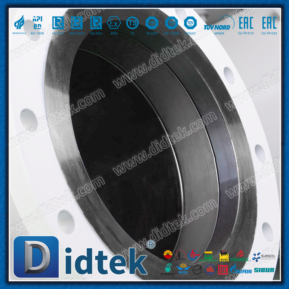 Van bi vận hành bằng điện Didtek DBB