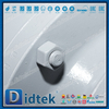 Didtek Full Bore Bolt-Nắp mặt bích rèn F11 Van bi nổi