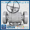 Didtek Mặt bích 6 inch 2500LB Van bi DBB Trunnion rèn