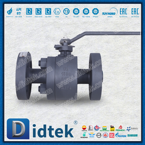 A105 1500LB Bảo vệ chống ăn mòn phốt phát áp suất cao Van bi nổi bằng kim loại 