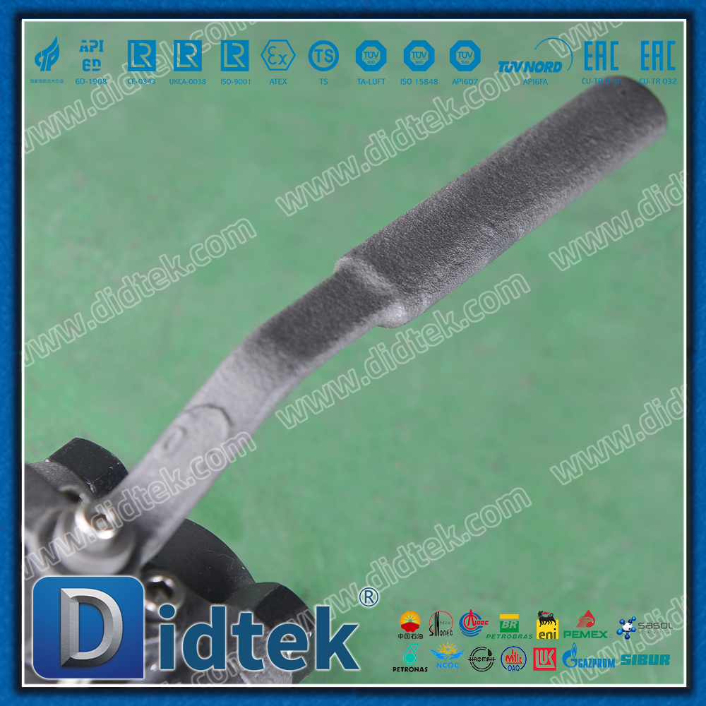 3 CÁI A105N Ghế ngồi được gia cố bằng nhựa PTFE Van bi rèn
