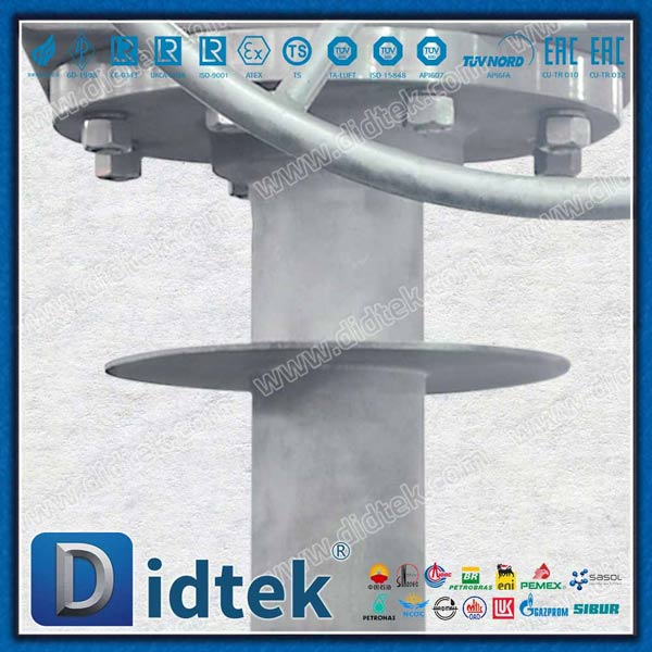 Van bi trục mở rộng thủ công 10 '' SS
