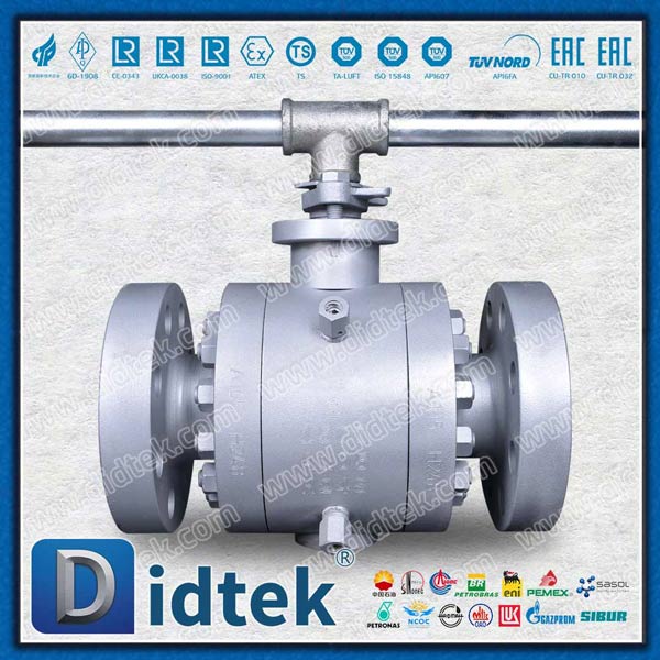 Các nhà cung cấp Van ba bóng chống tĩnh điện 2 inch Tek Peek Sat