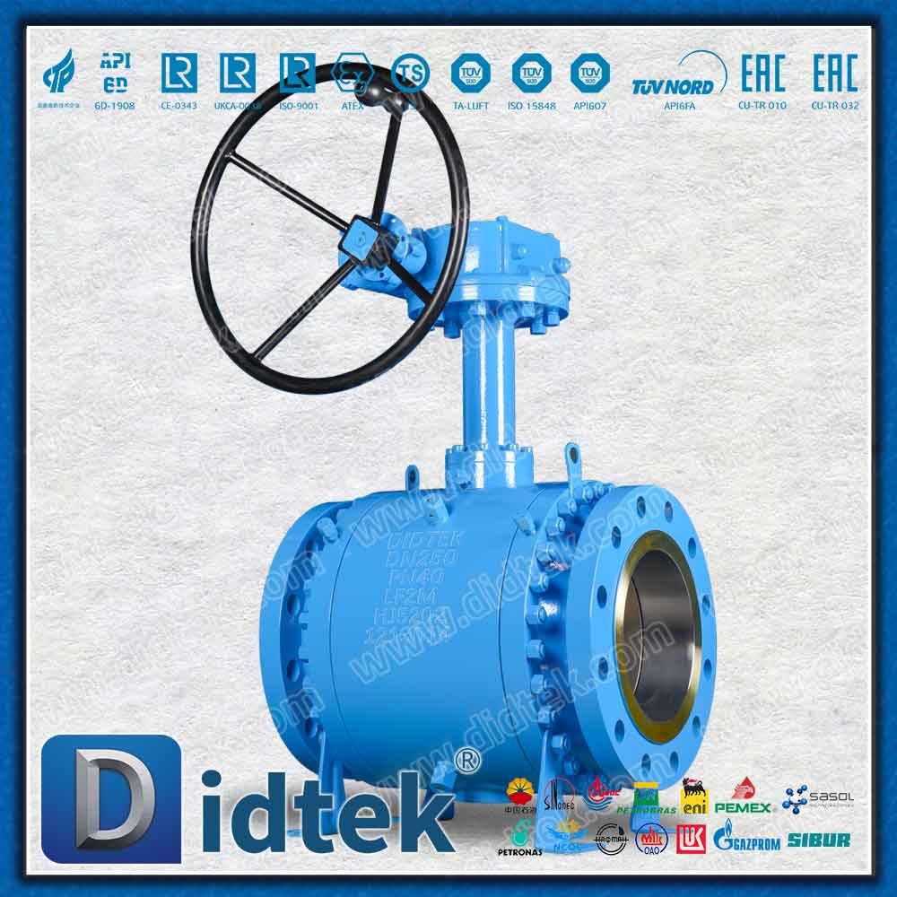 Hộp số 09G2S Van bi Trunnion ngồi bằng kim loại BW