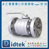 A105 Thép Carbon 3''X2'' Giảm Van bi nổi có lỗ khoan