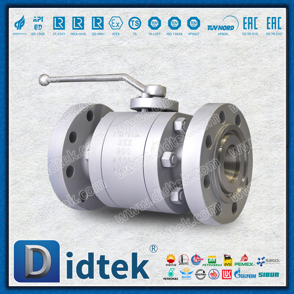A105 Thép Carbon 3''X2'' Giảm Van bi nổi có lỗ khoan