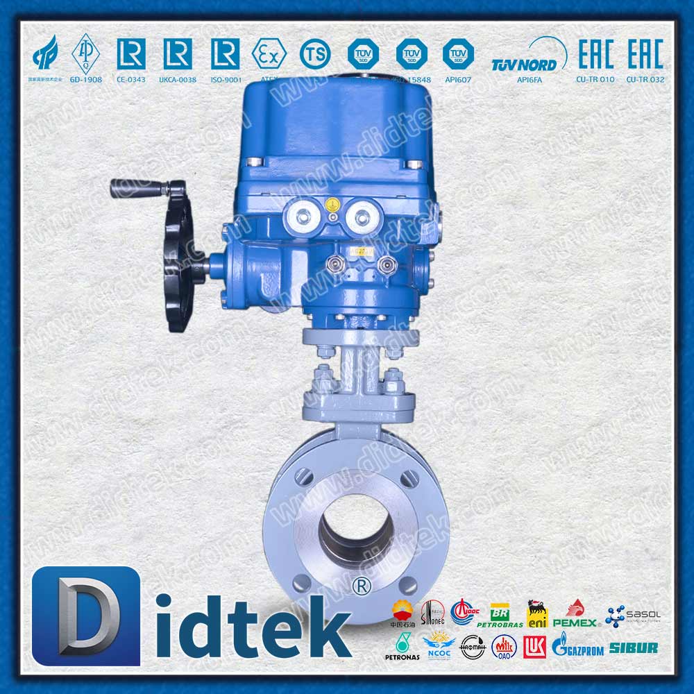 Động cơ điện Chống cháy nổ ATEX 200oC Van bi điện chỗ ngồi PEEK