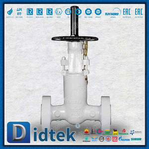 Van cổng 2500LB RTJ bịt áp 