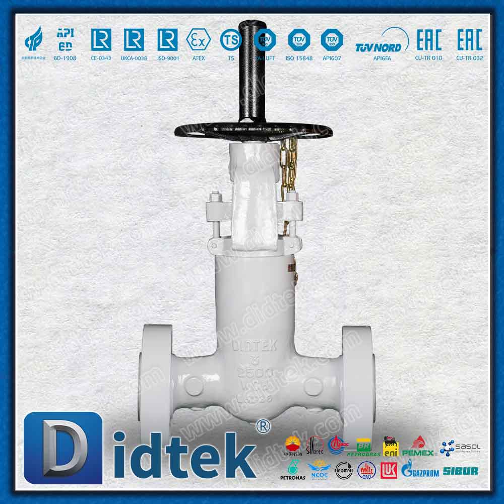 Van cổng 2500LB RTJ bịt áp 