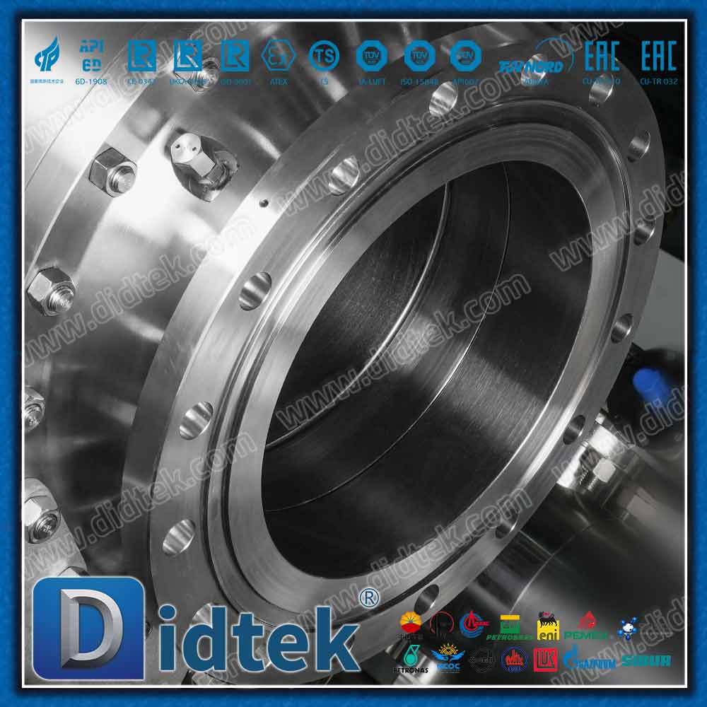Van bi Trunnion SS321 với thử nghiệm chân không