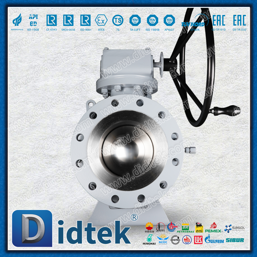 Lớp phủ hàn ASTM A105N UNS N06625 + Van bi trục TCC 