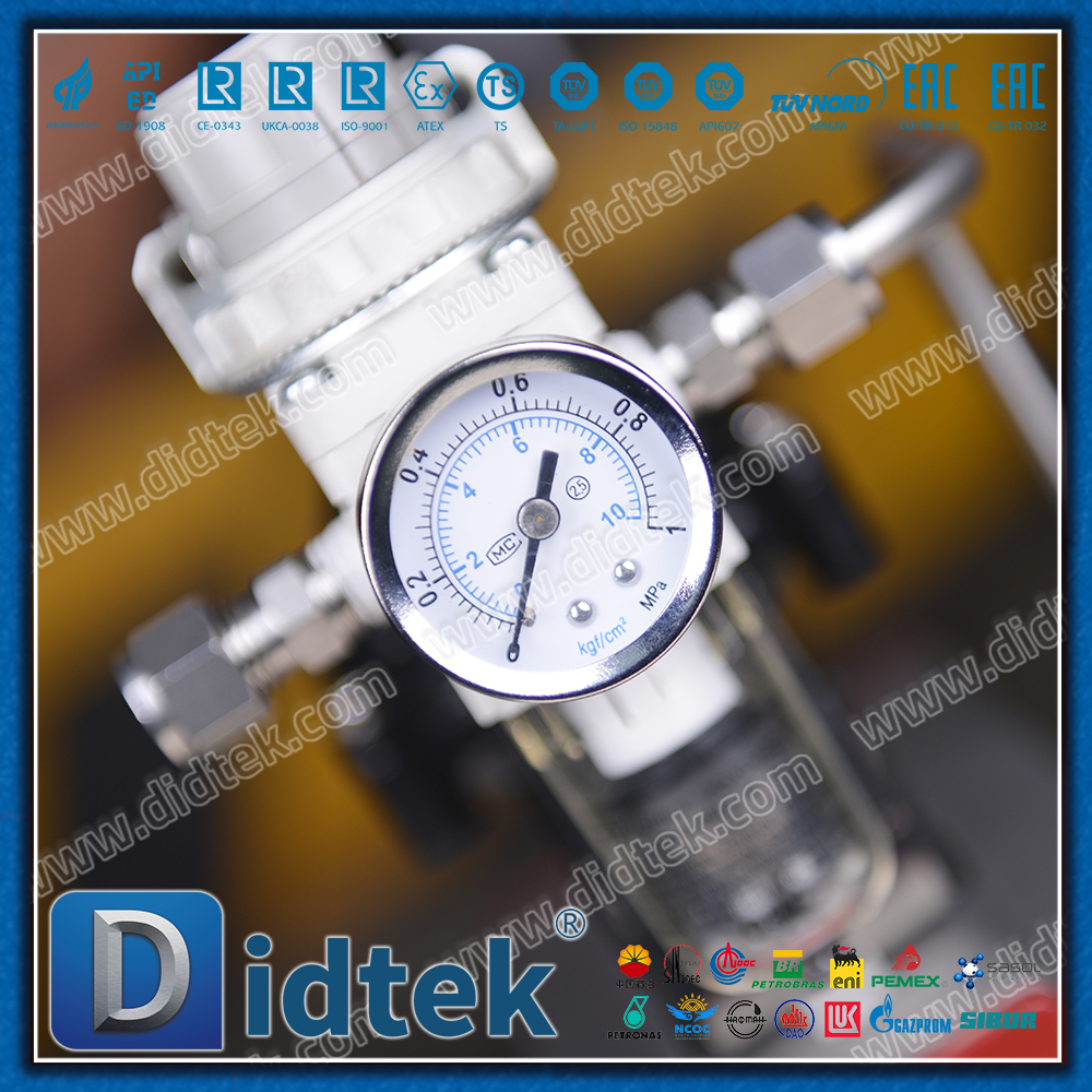 Van bi khí nén ghế kim loại 300oC F51 nước biển