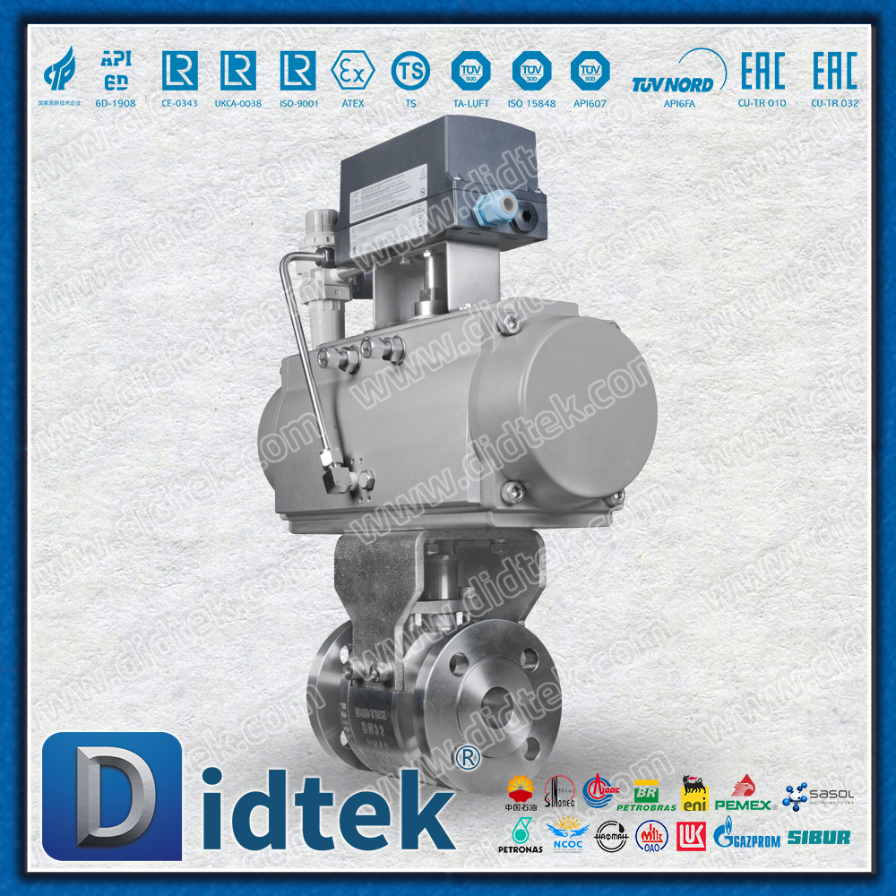 Van bi khí nén Didtek F316L