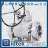 RTJ 2500LB Con dấu PEEK áp suất cao Van bi Trunnion bằng thép rèn