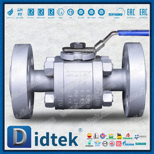 Van bi nổi áp suất cao API6D A105 RTJ 1500LB
