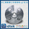 F51 Duplex Thép không gỉ Class1500 Van bi nổi RF rèn áp suất cao