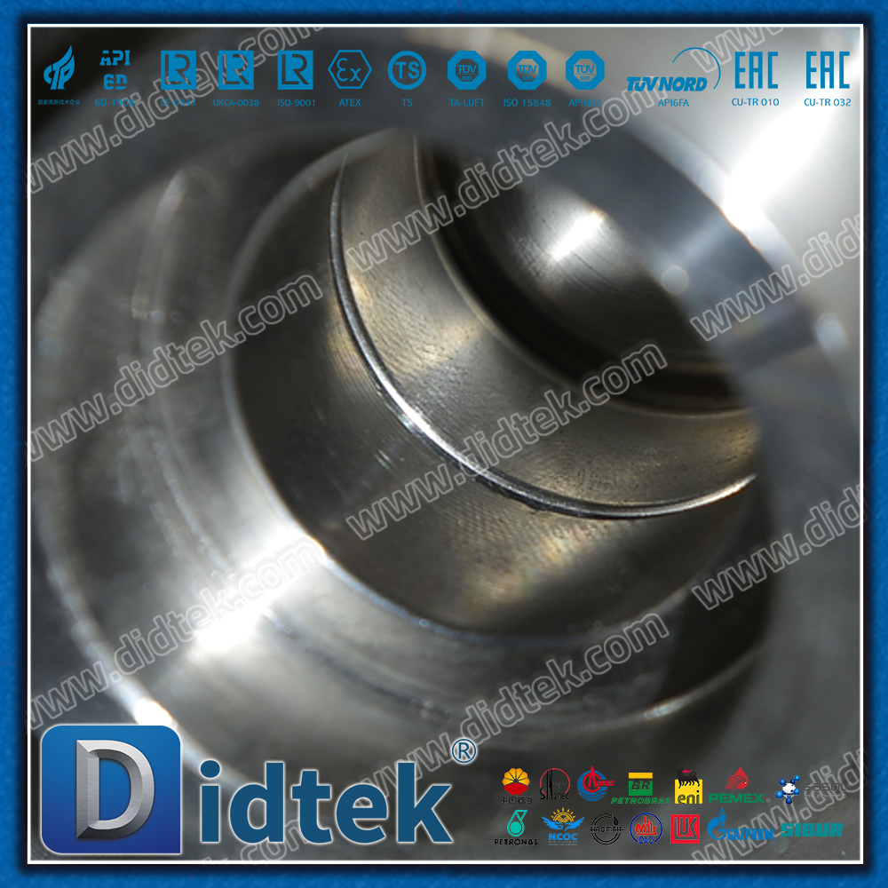 Van bi hàn ổ cắm PCTFE F316 đông lạnh