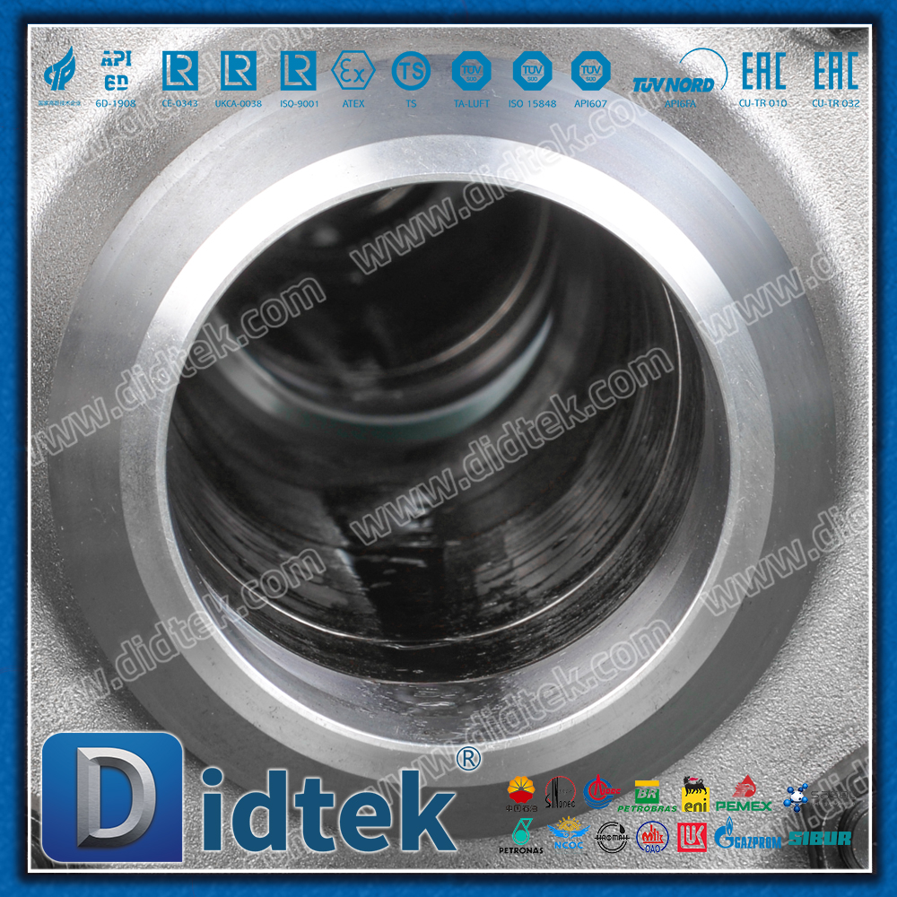 Didtek LF2 Van bi hàn mông chịu nhiệt độ thấp