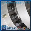 Didtek Flange Full Bore Thép rèn áp suất cao A105 Van bi gắn trên trục 